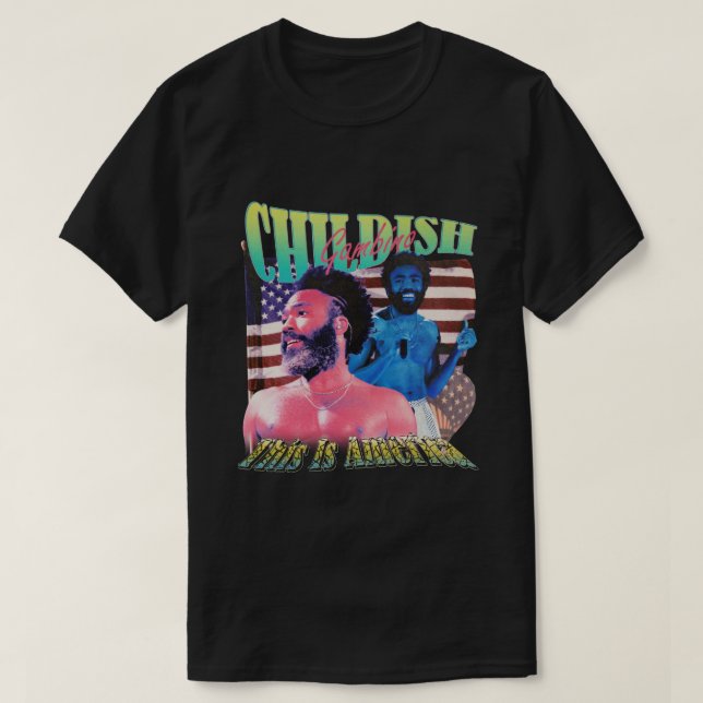 T-shirt Gambino enfant (Design devant)
