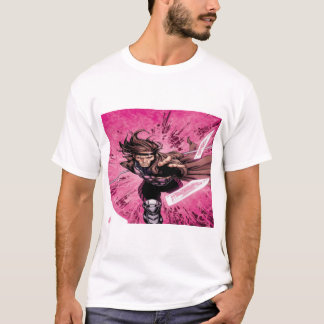 T-shirt Gambit X-Men: El Maestro de las Cartas