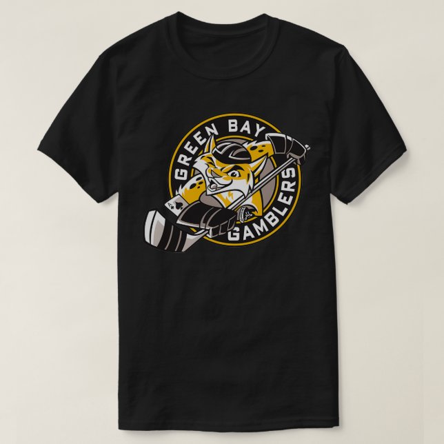T-shirt Gamblers Green Bay (Design devant)