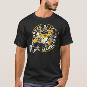 T-shirt Gamblers Green Bay