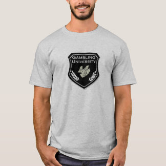 T-shirt Gambling University Sports Betting