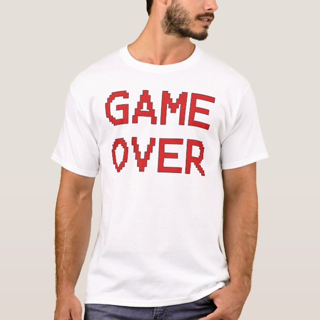 T-SHIRT GAME (Devant)