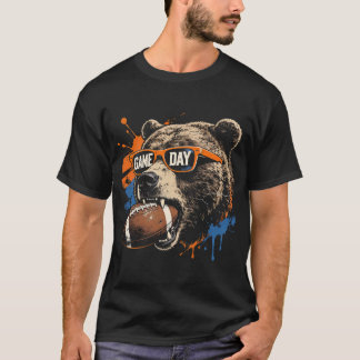 T-shirt Game Day Bear