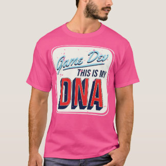 T-shirt Game Dev Ceci Est Mon ADN