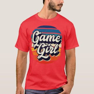 T-shirt Game girl