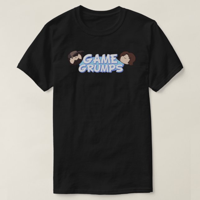 T-shirt Game Grumps Cadeaux Pour Le Ventilateur De Jeu (Design devant)