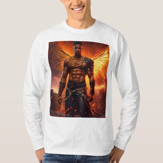 T-shirt Game Guardian : Découvrez l'art du jeu (Devant)