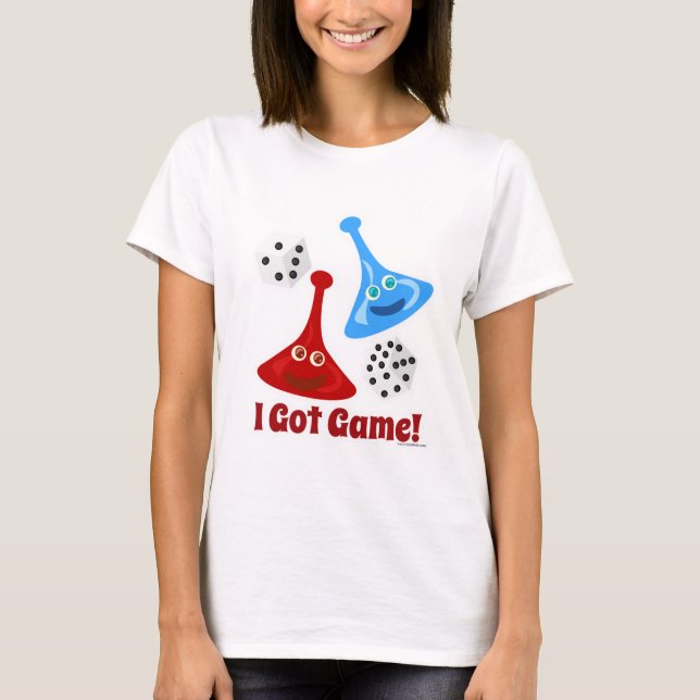 T-shirt Game Night Disant Amusant Gamer Design (Devant)