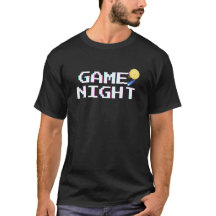 Game Night Pixel Art