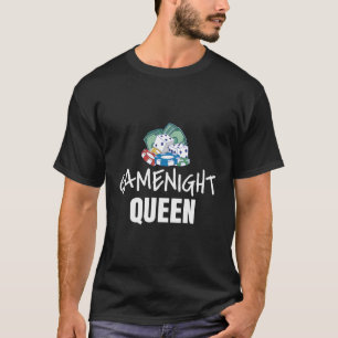 T-shirt Game Night Queen