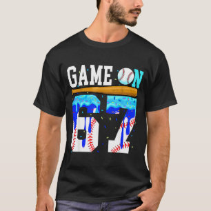 T-shirt Game On 67 Baseball Drip Six Seven Meme 6 7 Annive