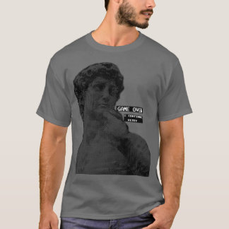 T-shirt Game Over