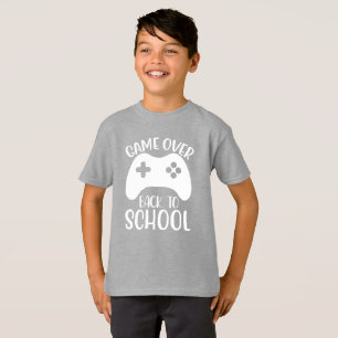 T-shirt Game Over Gaming