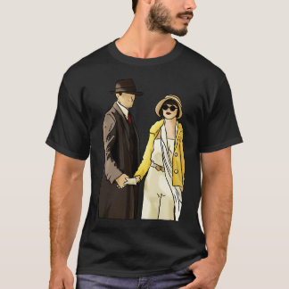 T-shirt Game Set Murder - Main dans la main
