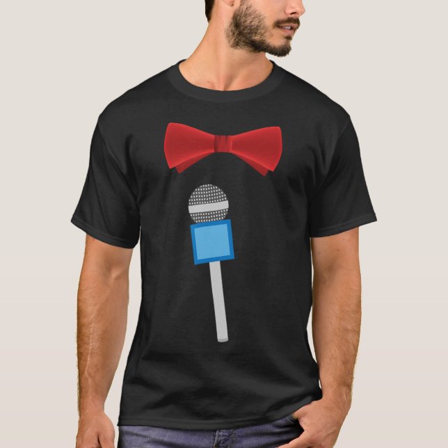 T-shirt Game Show Host Shirt Funny Group Halloween Costume (Devant)