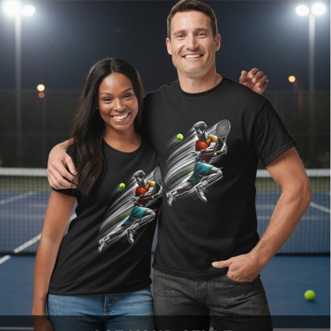 T-shirt "Game Spirit of Tennis !" (Créateur téléchargé)