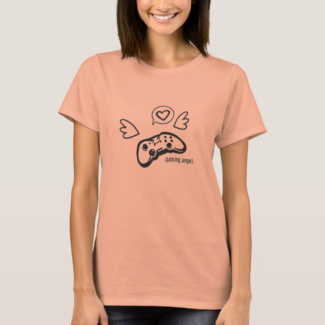 T-shirt gamelovelg (Devant)