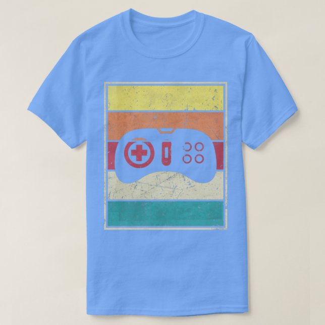 T-shirt Gamepad Joystick (Design devant)