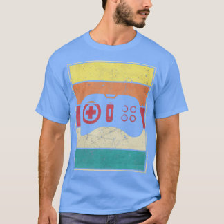 T-shirt Gamepad Joystick