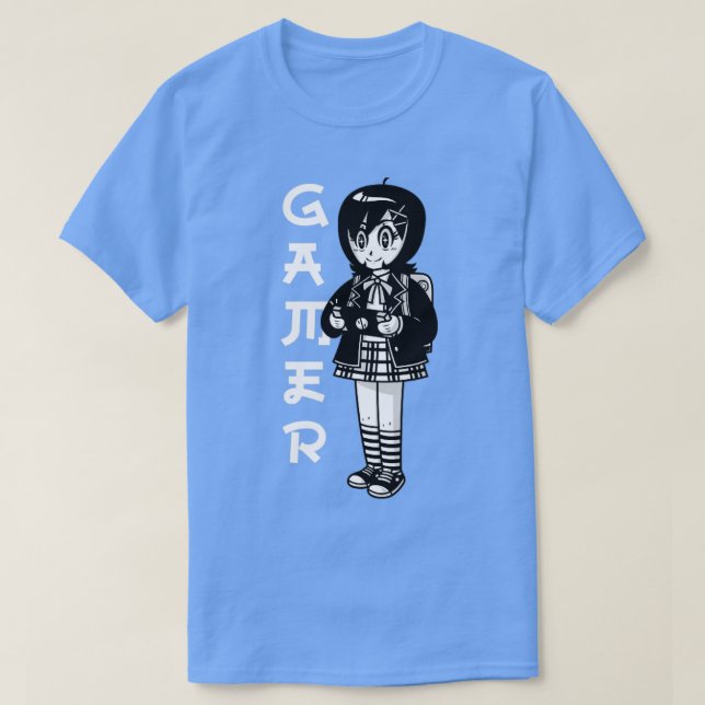 T-shirt Gamer25 (Design devant)