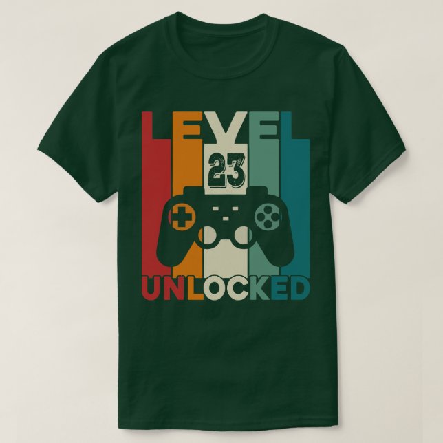 T-shirt Gamer (6) (Design devant)