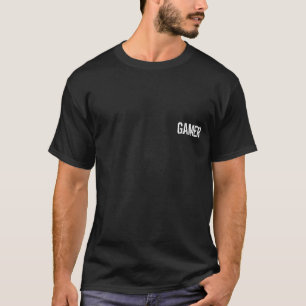 T-SHIRT GAMER AU TRAVAIL