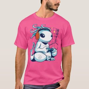 T-shirt Gamer Axolotl