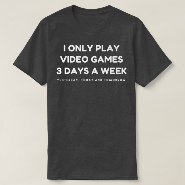 T-shirt Gamer Boyfriend Jeux Vidéo Jeux Drôle Jeu Premium  (Design devant)