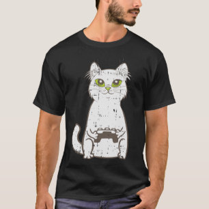 T-shirt Gamer Cat Video Game Controller Cute Gaming Geek G