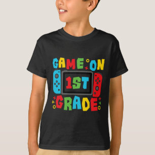 T-shirt Gamer Ck À L'école Premier Jour De La Rentrée Équi