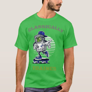 T-shirt gamer classique