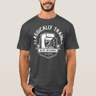 T-shirt Gamer classique Retro Old School 80s Arc