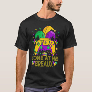 T-shirt Gamer Contrôleur De Jeux Vidéo Venez À Me Breaux M