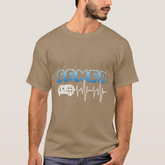 T-shirt Gamer Contrôleur jeu vidéo Gamer Gaming Fan frien
