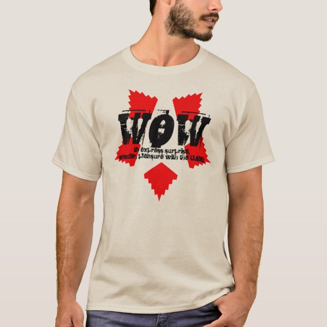 T-shirt Gamer de wow ? (Devant)