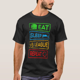 T-shirt Gamer Design Pour Champions De Ligue De Jeux