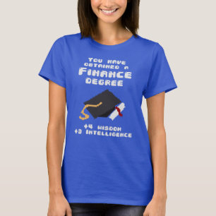 T-shirt Gamer drôle de RPG de diplômé de degré de fina