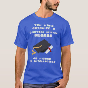 T-shirt Gamer drôle de RPG de diplômé de l'informatique