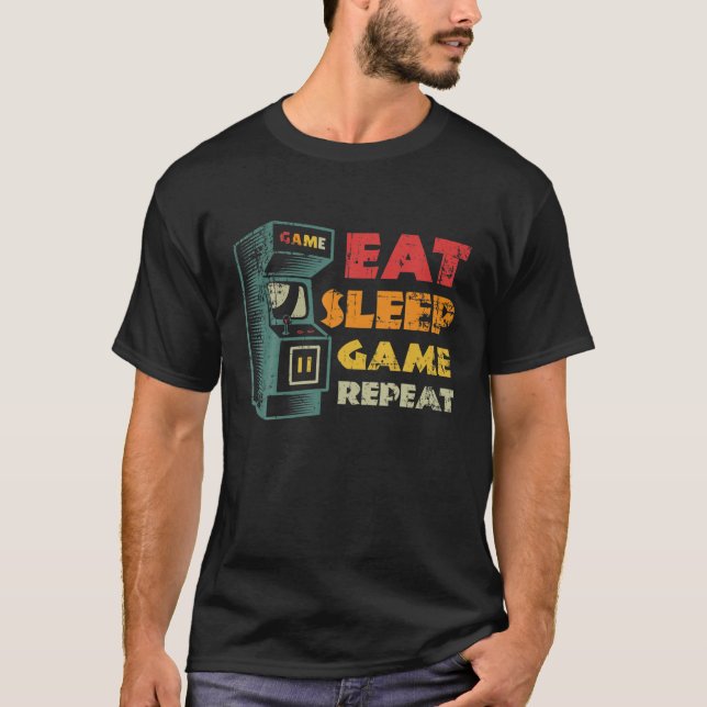 T-shirt Gamer Duty Appel Légende De Jeu De Votre Jeu Leagu (Devant)