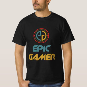 T-shirt Gamer épique