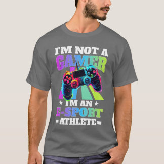 T-shirt Gamer ESport Athlete Funny Video Games eSport Gami