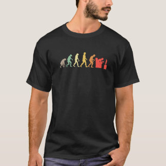 T-shirt Gamer Evolution Idée Cadeau Vidéo Joueur Joueur Jo