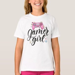 T-shirt Gamer fille