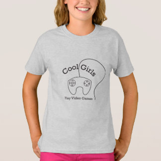 T-shirt Gamer fille