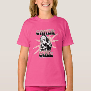 T-shirt Gamer fille   Jeux