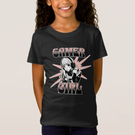 T-Shirt Gamer fille | Jeux