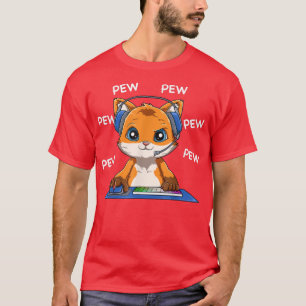 T-shirt Gamer FoOnline Jeux Vidéo Ordinateur