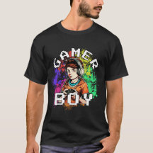 T-shirt gamer garçon