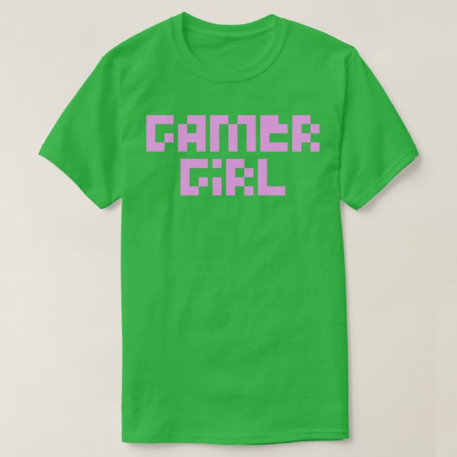 T-shirt Gamer girl4 (Design devant)
