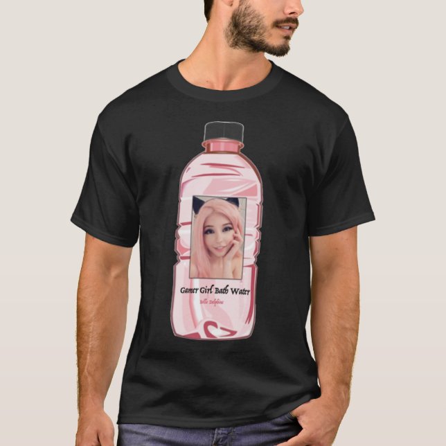 T-shirt Gamer Girl Eau De Bain Par Belle Delphine Premium  (Devant)